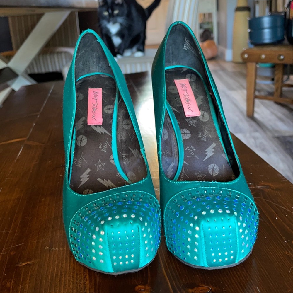 Betsey Johnson stiletto heels